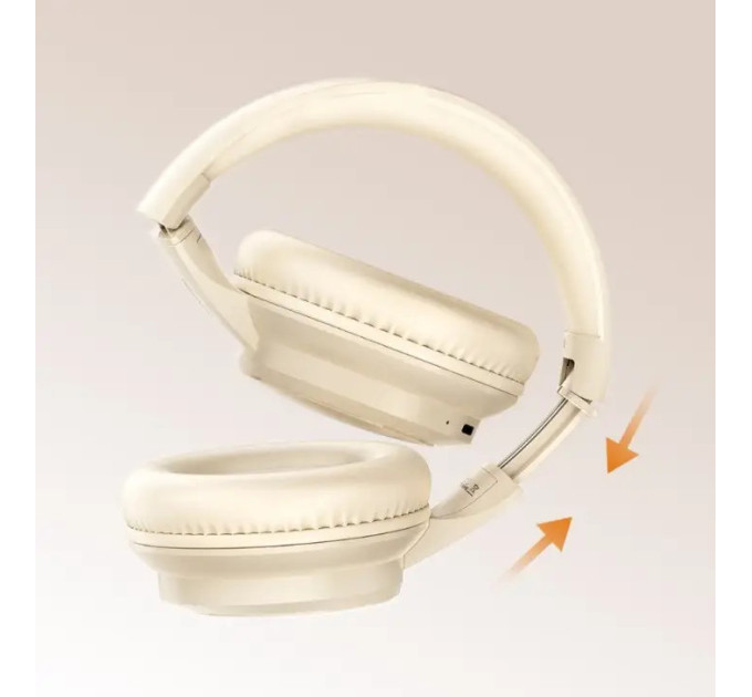 Bluetooth навушники Remax RB-100HB BT5.4 з мікрофоном Чорні