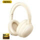 Bluetooth навушники Remax RB-100HB BT5.4 з мікрофоном Бежеві Bluetooth навушники Remax RB-100HB BT5.4 з мікрофоном Бежеві