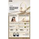Bluetooth навушники Remax RB-100HB BT5.4 з мікрофоном Чорні