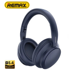 Bluetooth наушники Remax RB-100HB BT5.4 с микрофоном Синие