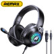Навушники ігрові Remax RM-705 Gaming  гарнитура  з мікрофоном USB + 3.5mm mini Jack