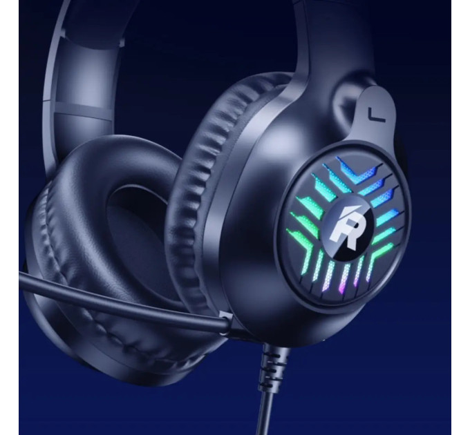 Навушники ігрові Remax RM-705 Gaming  гарнитура  з мікрофоном USB + 3.5mm mini Jack