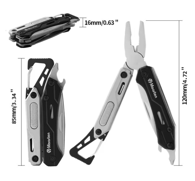 Мультитул Maarten 2110A 10in1