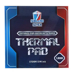 Термопрокладка SubZero Seven Storm 15 W/mK 100x100x1мм