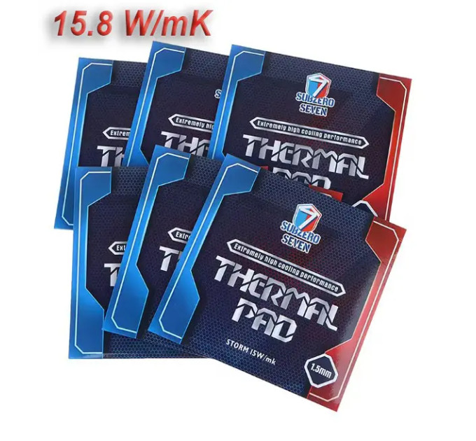 Термопрокладка SubZero Seven Cool 12.8 W/mK 100x100x0.75мм
