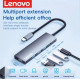 Адаптер перетворювач конвертер Type-C - HDMI 4K + USB Lenovo S705