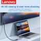 Адаптер перетворювач конвертер Type-C - HDMI 4K + USB Lenovo S705