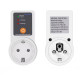 Захисне реле напруги в розетку Taxnele 3000W 165-265V (+-5V) 16A Захисне реле напруги в розетку Taxnele 3000W 165-265V (+-5V) 16A