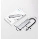 USB 3.0 хаб конвертер HDMI 4K Lemorele 5 в 1