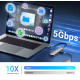 USB 3.0 хаб конвертер HDMI 4K Lemorele 5 в 1