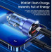 Автомобільний зарядний пристрій 75W Toocki PD+QC 1C+1A Fast Car Charger Автомобільний зарядний пристрій 75W Toocki PD+QC 1C+1A Fast Car Charger