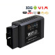 Автосканер OBD2 WIFI ELM327 V1.5 адаптер iPhone IOS /Android OBDII Автосканер OBD2 WIFI ELM327 V1.5 адаптер iPhone IOS /Android OBDII