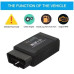 Автосканер OBD2 WIFI ELM327 V1.5 адаптер iPhone IOS /Android OBDII Автосканер OBD2 WIFI ELM327 V1.5 адаптер iPhone IOS /Android OBDII