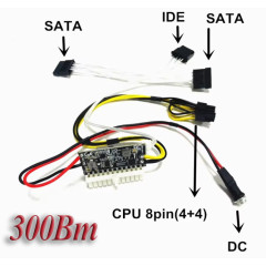 Перетворювач адаптер ATX-300W, pico-PSU 300 Вт pico PSU Перетворювач адаптер ATX-300W, pico-PSU 300 Вт pico PSU
