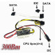 Перетворювач адаптер ATX-300W, pico-PSU 300 Вт pico PSU Перетворювач адаптер ATX-300W, pico-PSU 300 Вт pico PSU