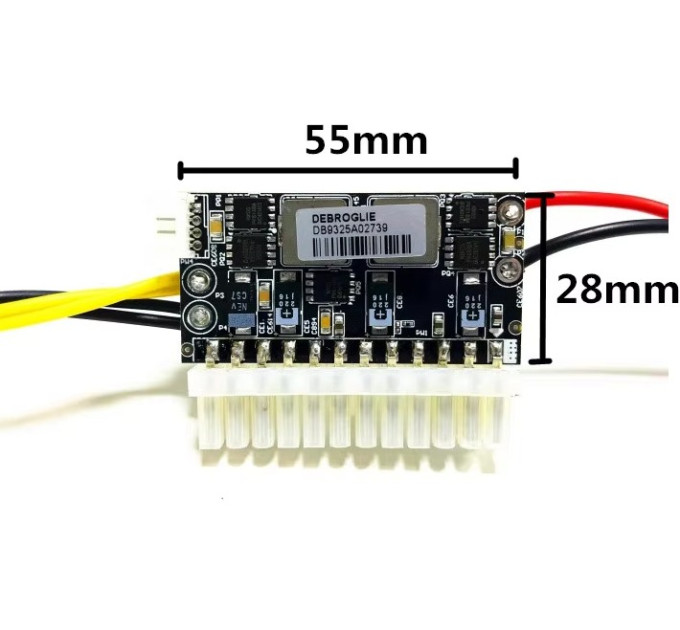 Перетворювач адаптер ATX-300W, pico-PSU 300 Вт pico PSU