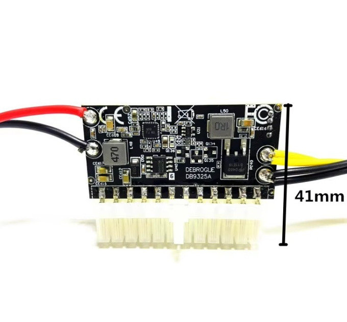 Перетворювач адаптер ATX-300W, pico-PSU 300 Вт pico PSU