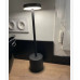 Акумуляторна Настільна лампа LedLine circle black Акумуляторна Настільна лампа LedLine circle black