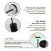 Акумуляторна Настільна лампа LedLine circle black
