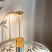 Акумуляторна Настільна лампа LedLine circle gold