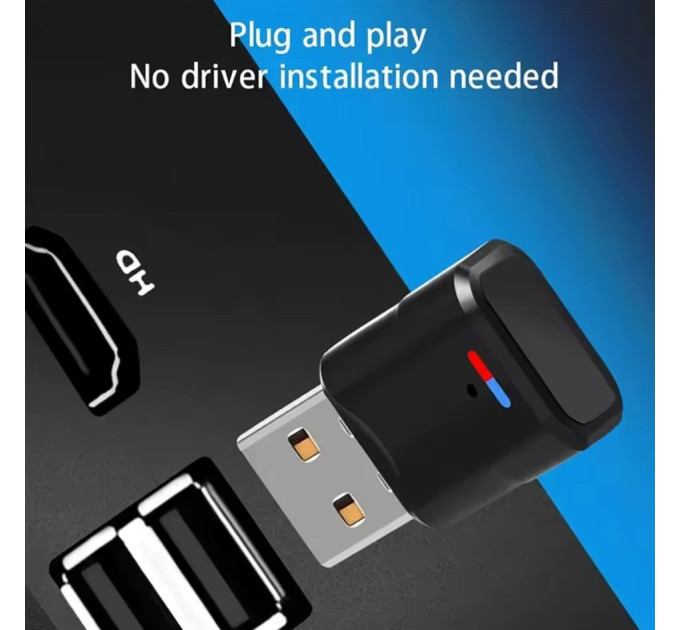 Bluetooth адаптер підключення навушників для Sony PS5 PS4 BT 5.3 dongle Nintendo Switch
