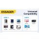 Адаптер перетворювач конвертер Type-C - HDMI 8K 60Hz Essager ES-OTG23
