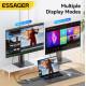 Адаптер перетворювач конвертер Type-C - HDMI 8K 60Hz Essager ES-OTG23