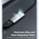 Адаптер перетворювач конвертер Type-C - HDMI 8K 60Hz Essager ES-OTG23