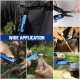 Мультитул  WORKPRO W014102AS 11в1 карабин. Liner-lock защита