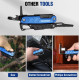 Мультитул  WORKPRO W014102AS 11в1 карабин. Liner-lock защита