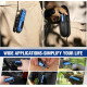 Мультитул  WORKPRO W014102AS 11в1 карабин. Liner-lock защита