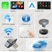 Адаптер бездротовий для Apple CarPlay та Android Auto 2in1 USB WIFI5 Bluetooth 5.0 З перехідниками Адаптер бездротовий для Apple CarPlay та Android Auto 2in1 USB WIFI5 Bluetooth 5.0 З перехідниками