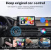 Адаптер бездротовий для Apple CarPlay та Android Auto 2in1 USB WIFI5 Bluetooth 5.0 З перехідниками Адаптер бездротовий для Apple CarPlay та Android Auto 2in1 USB WIFI5 Bluetooth 5.0 З перехідниками