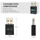 WIFI6 адаптер AX900 + Bluetooth 5.3 Plug and play