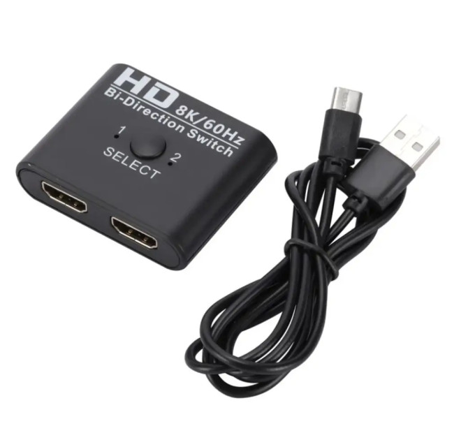 HDMI Switcher Splitter - Двонаправлений перемикач свитч HDMI плітер