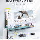 HDMI Switcher Splitter - Двонаправлений перемикач свитч HDMI плітер