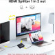 HDMI Switcher Splitter - Двонаправлений перемикач свитч HDMI плітер