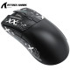 Миша бездротова ігрова ATTACK SHARK R1 чорна. Радіо 2.4Ghz + Bluetooth 5.2
