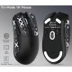 Миша бездротова ігрова ATTACK SHARK R1 чорна. Радіо 2.4Ghz + Bluetooth 5.2