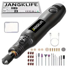 Акумуляторний гравер JANGKLIFE 36-в-1 5000–15000 об/хв Акумуляторний гравер JANGKLIFE 36-в-1 5000–15000 об/хв