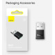 Bluetooth адаптер Dongle USB Bluetooth 5.3 Baseus BA07