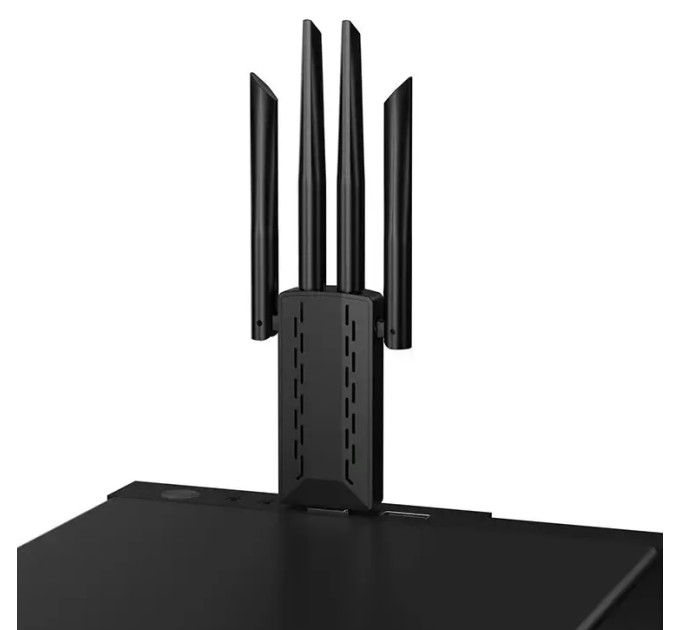 Wi-Fi адаптер AC1200 WiFi5 USB 3.0 5Ггц+2.4Ггц 4 антени