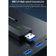 Wi-Fi адаптер AC1200 WiFi5 USB 3.0 5Ггц+2.4Ггц 4 антени