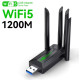 Wi-Fi адаптер AC1200 WiFi5 USB 3.0 5Ггц+2.4Ггц 4 антени Wi-Fi адаптер AC1200 WiFi5 USB 3.0 5Ггц+2.4Ггц 4 антени