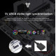 Радіатор охолодження RGB SSD M.2 2280 + термопрокладки Coolcirc ARGB Sync