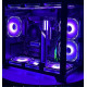 Радіатор охолодження RGB SSD M.2 2280 + термопрокладки Coolcirc ARGB Sync
