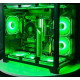 Радіатор охолодження RGB SSD M.2 2280 + термопрокладки Coolcirc ARGB Sync