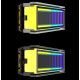 Радіатор охолодження RGB SSD M.2 2280 + термопрокладки Coolcirc ARGB Sync