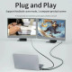 Кабель Type-C - DisplayPort 8K-60Hz 4K-144Hz 2K-240Hz 2м DP1.4