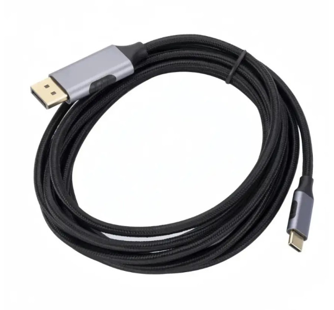 Кабель Type-C - DisplayPort 8K-60Hz 4K-144Hz 2K-240Hz 2м DP1.4